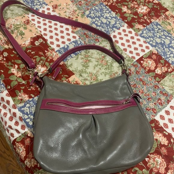 Del Giudice Roma, Gray Pebbled Leather - Picture 3 of 3